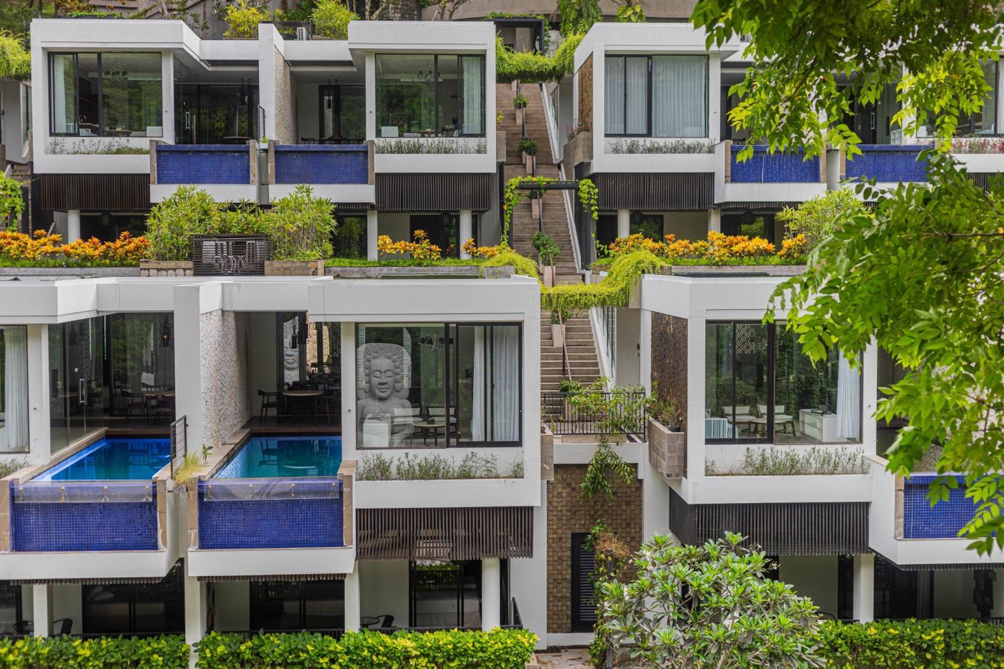 The Sterling Villas Uluwatu Eksteriør bilde