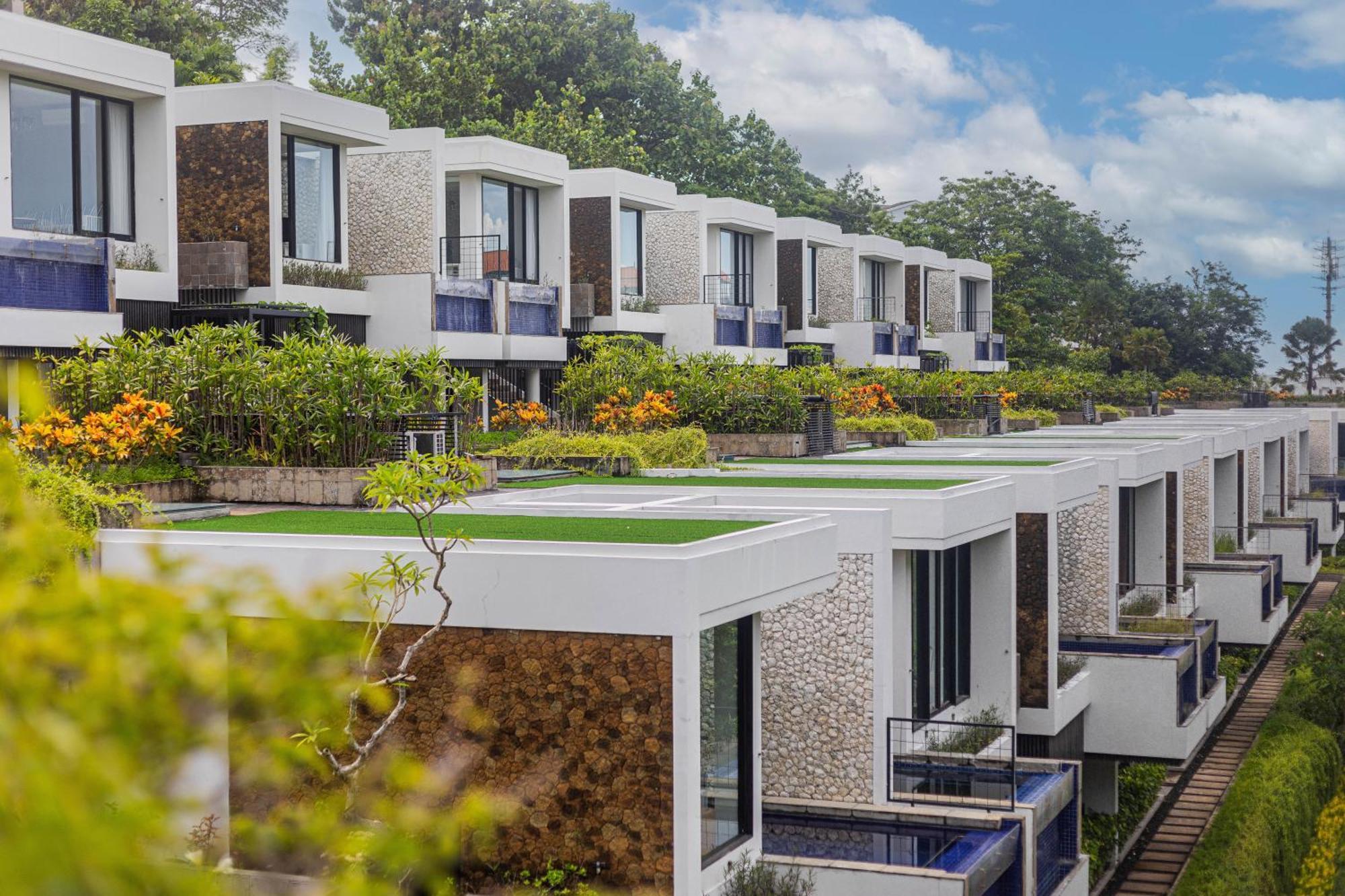 The Sterling Villas Uluwatu Eksteriør bilde