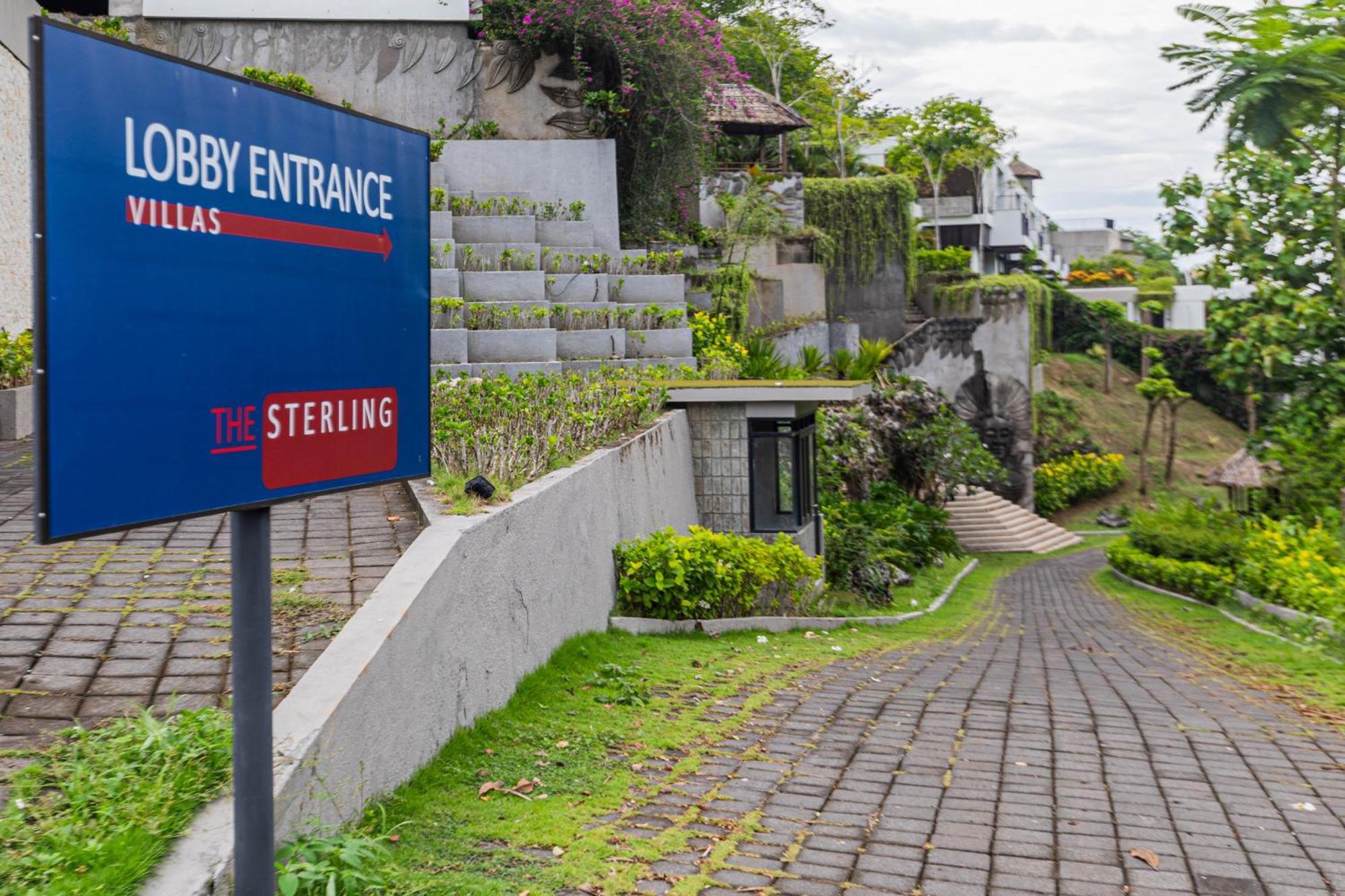 The Sterling Villas Uluwatu Eksteriør bilde